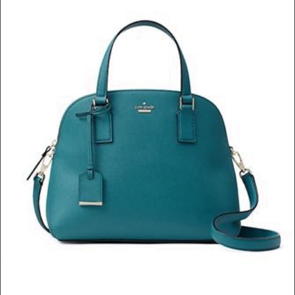 Kate Spade CAMERON STREET LOTTIE SATCHEL GREEN PURSE BAG